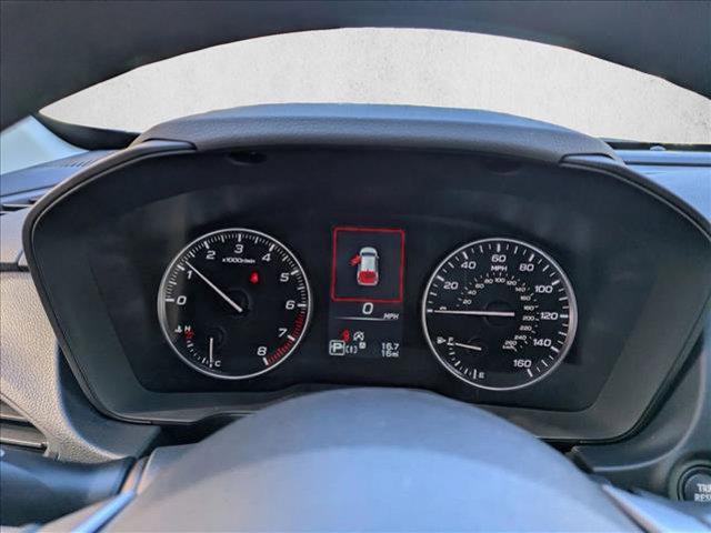 new 2025 Subaru Impreza car, priced at $30,044