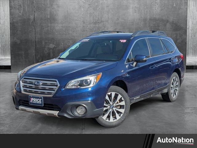 used 2015 Subaru Outback car, priced at $14,393