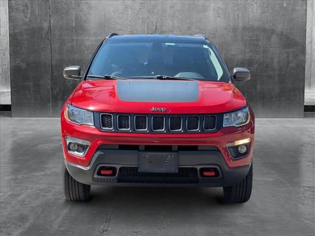 used 2018 Jeep Compass car, priced at $13,701