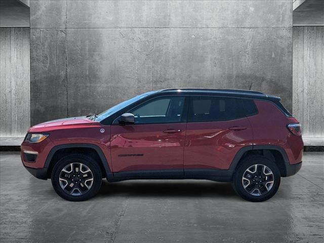used 2018 Jeep Compass car, priced at $13,701