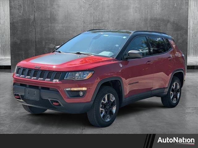 used 2018 Jeep Compass car, priced at $13,701