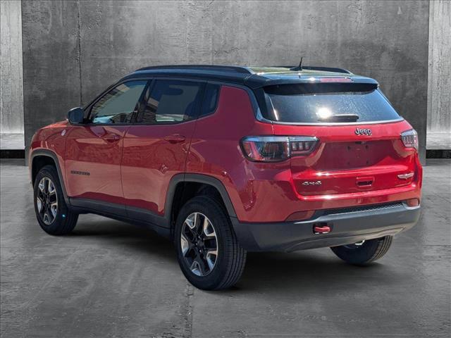 used 2018 Jeep Compass car, priced at $13,701