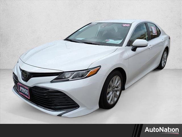 used 2020 Toyota Camry car, priced at $22,000