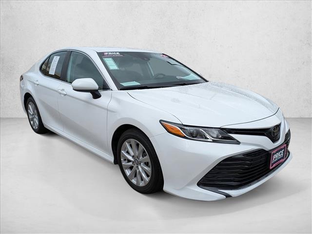 used 2020 Toyota Camry car, priced at $22,000