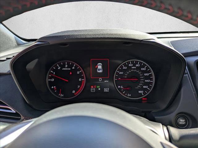 new 2025 Subaru WRX car, priced at $42,483