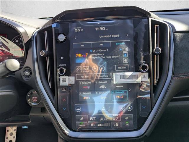 new 2025 Subaru WRX car, priced at $42,483