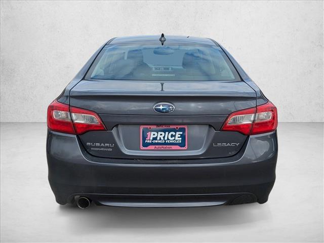 used 2016 Subaru Legacy car, priced at $13,000