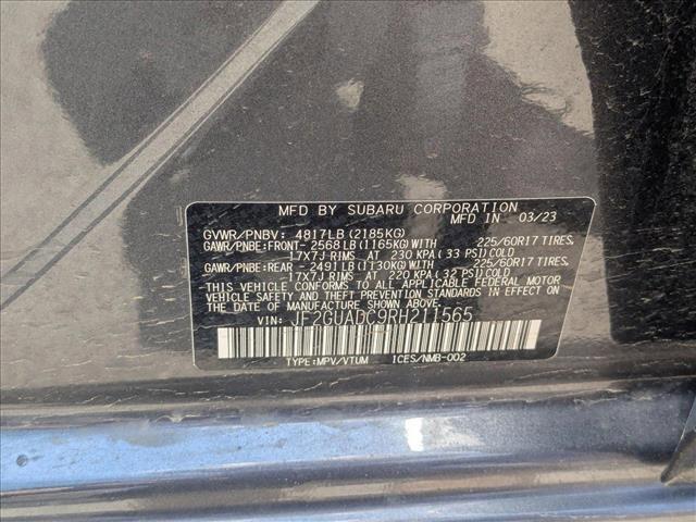 used 2024 Subaru Crosstrek car, priced at $28,349