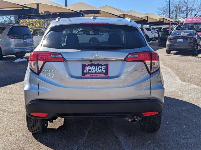 used 2021 Honda HR-V car, priced at $26,998