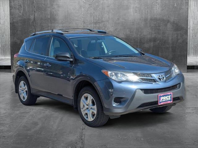used 2013 Toyota RAV4 car, priced at $8,701
