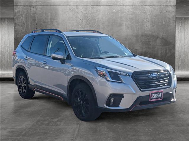 used 2023 Subaru Forester car, priced at $30,594