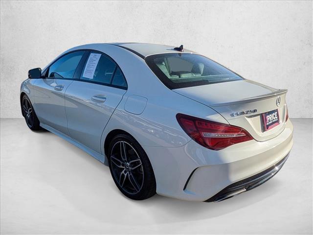 used 2018 Mercedes-Benz CLA 250 car, priced at $16,990