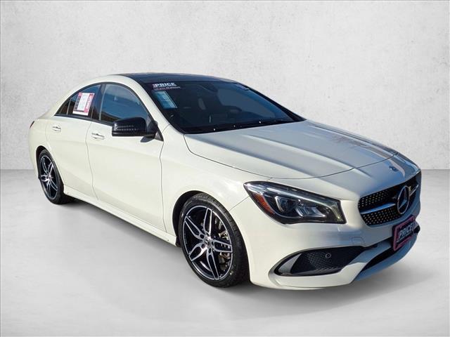 used 2018 Mercedes-Benz CLA 250 car, priced at $16,990
