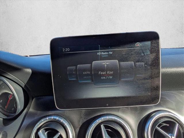 used 2018 Mercedes-Benz CLA 250 car, priced at $16,990