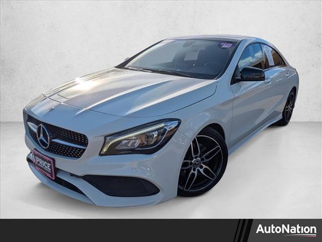 used 2018 Mercedes-Benz CLA 250 car, priced at $16,990