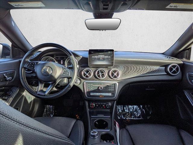 used 2018 Mercedes-Benz CLA 250 car, priced at $16,990