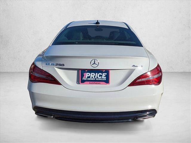 used 2018 Mercedes-Benz CLA 250 car, priced at $16,990