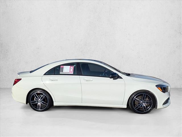 used 2018 Mercedes-Benz CLA 250 car, priced at $16,990