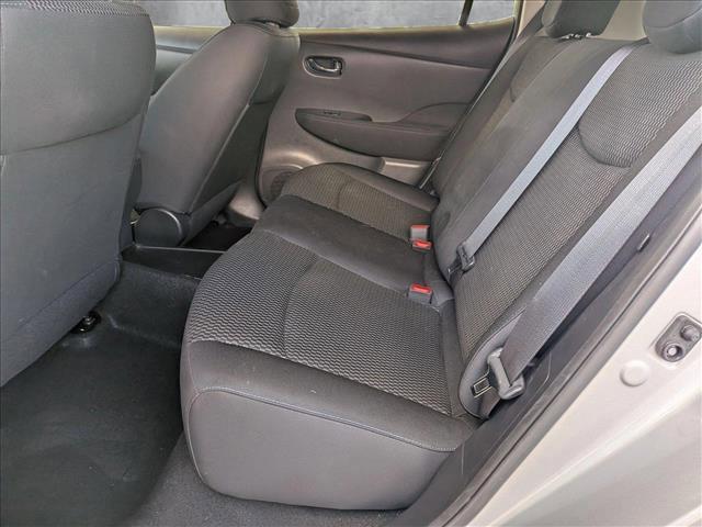 used 2017 Nissan Leaf car, priced at $5,750