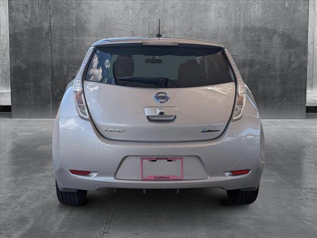 used 2017 Nissan Leaf car, priced at $5,750