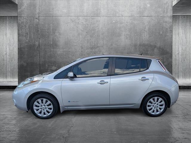 used 2017 Nissan Leaf car, priced at $5,750