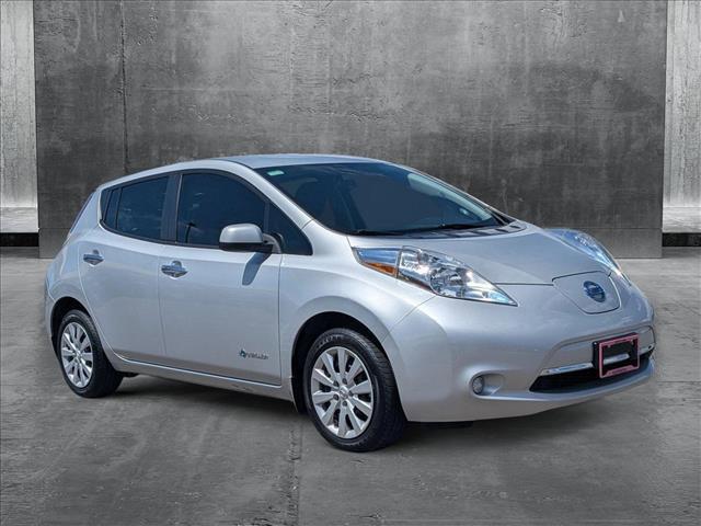used 2017 Nissan Leaf car, priced at $5,750