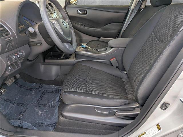 used 2017 Nissan Leaf car, priced at $5,750
