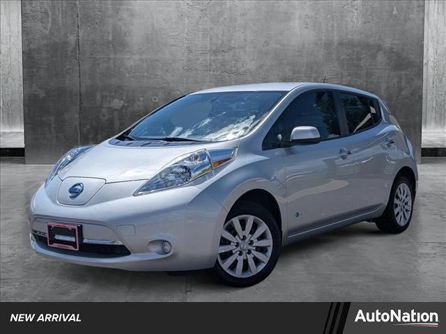 used 2017 Nissan Leaf car, priced at $7,998
