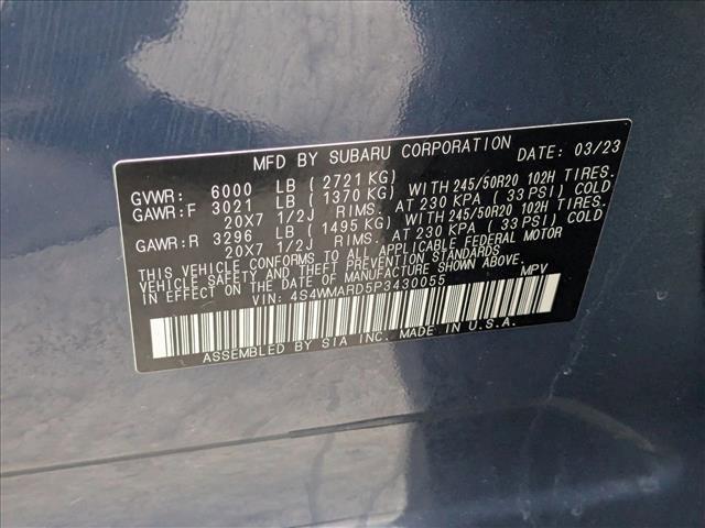 used 2023 Subaru Ascent car, priced at $29,200