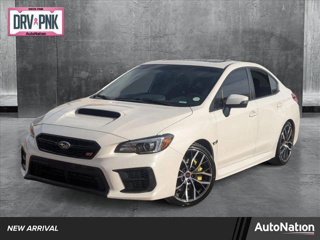 used 2020 Subaru WRX STI car, priced at $34,000