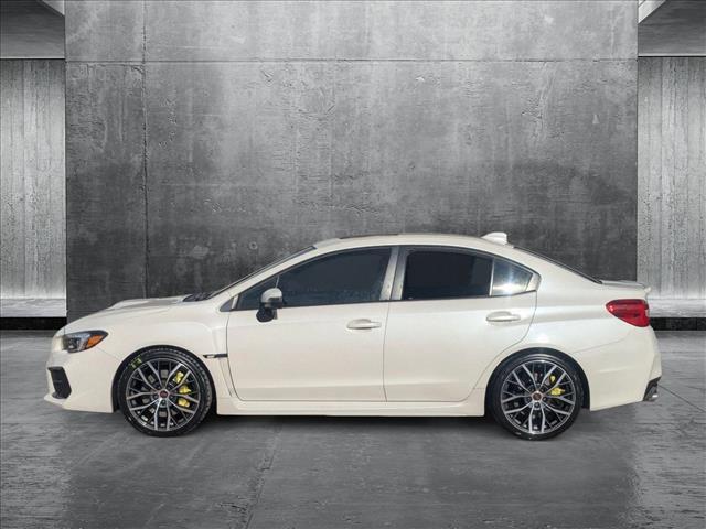 used 2020 Subaru WRX STI car, priced at $34,000