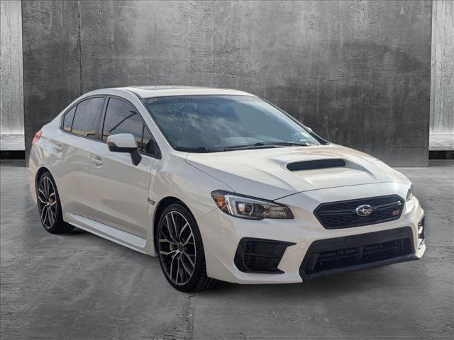 used 2020 Subaru WRX STI car, priced at $34,000