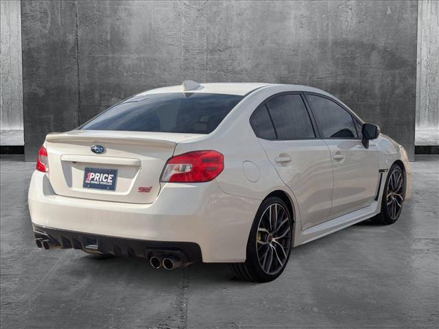 used 2020 Subaru WRX STI car, priced at $34,000