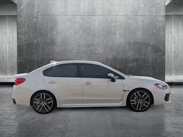 used 2020 Subaru WRX STI car, priced at $34,000