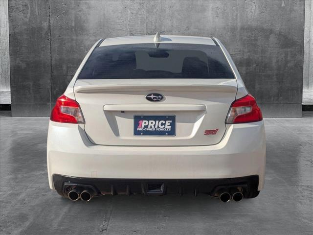 used 2020 Subaru WRX STI car, priced at $34,000