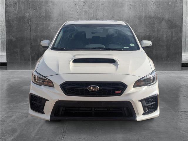 used 2020 Subaru WRX STI car, priced at $34,000