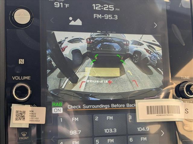new 2025 Subaru Crosstrek car, priced at $36,388
