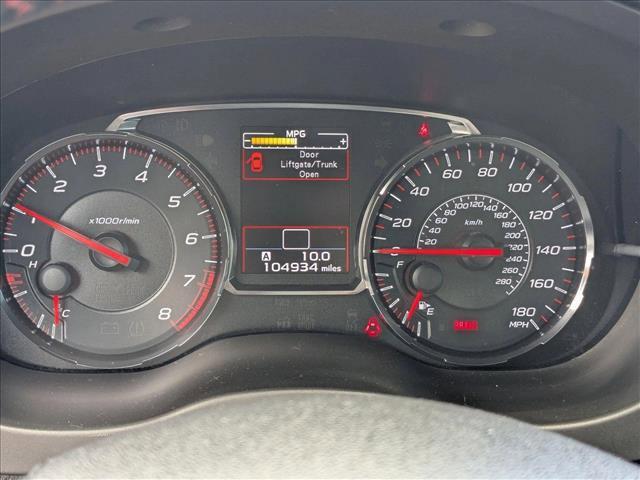 used 2019 Subaru WRX car, priced at $19,000