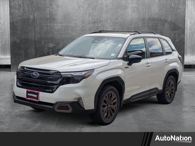 new 2025 Subaru Forester Hybrid car, priced at $39,500