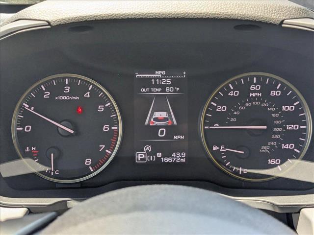 used 2024 Subaru Crosstrek car, priced at $31,500