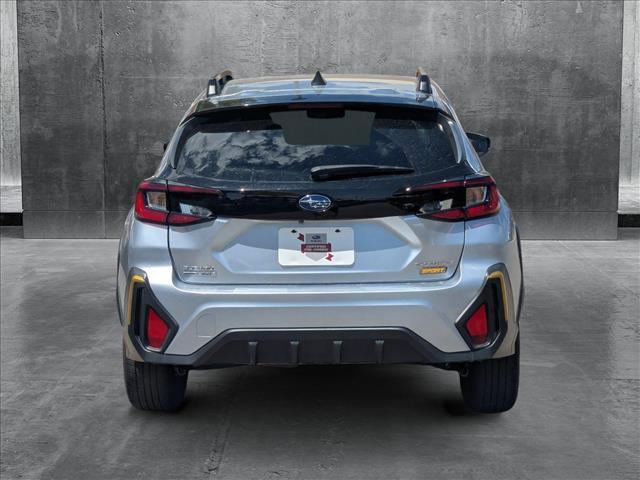 used 2024 Subaru Crosstrek car, priced at $31,500