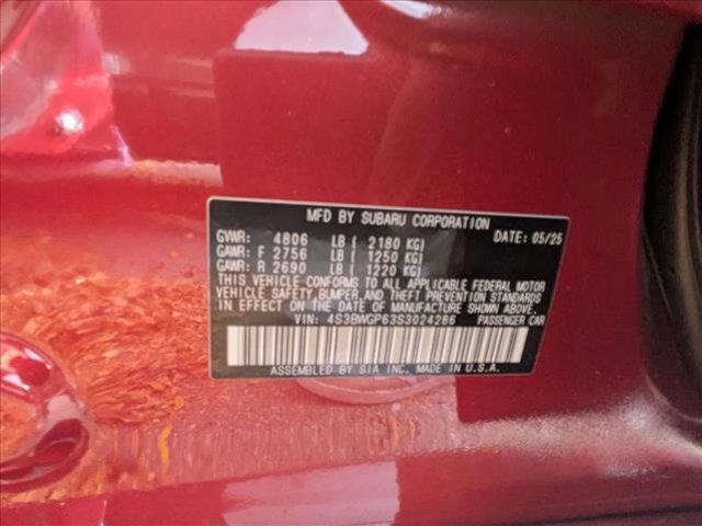 new 2025 Subaru Legacy car, priced at $38,613