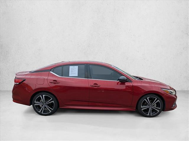 used 2022 Nissan Sentra car, priced at $14,500