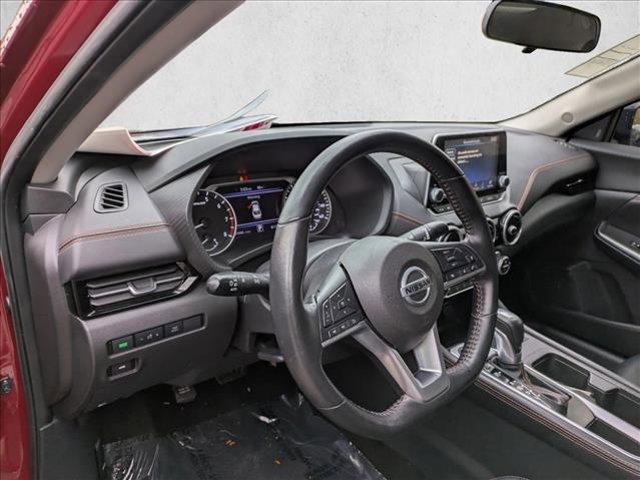 used 2022 Nissan Sentra car, priced at $14,500