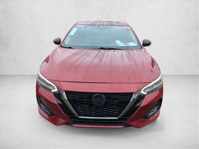 used 2022 Nissan Sentra car, priced at $14,500