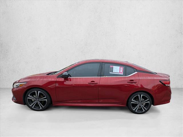 used 2022 Nissan Sentra car, priced at $14,500
