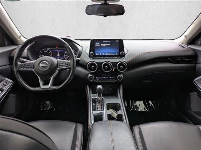 used 2022 Nissan Sentra car, priced at $14,500