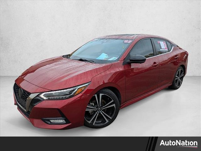 used 2022 Nissan Sentra car, priced at $15,900
