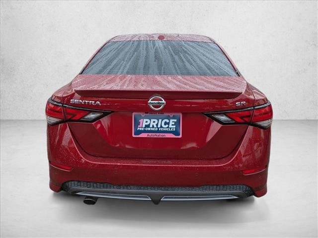 used 2022 Nissan Sentra car, priced at $14,500