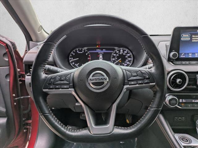 used 2022 Nissan Sentra car, priced at $14,500